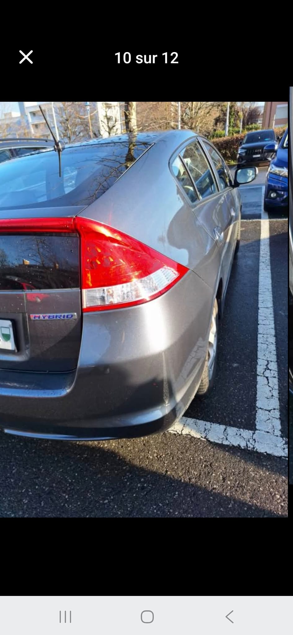 HONDA 1.3i-DSI Hybrid Elegance-image-1
