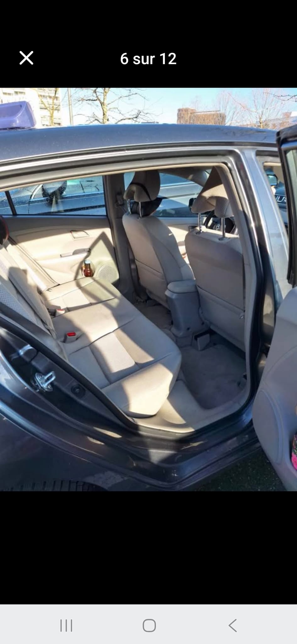 HONDA 1.3i-DSI Hybrid Elegance-image-3