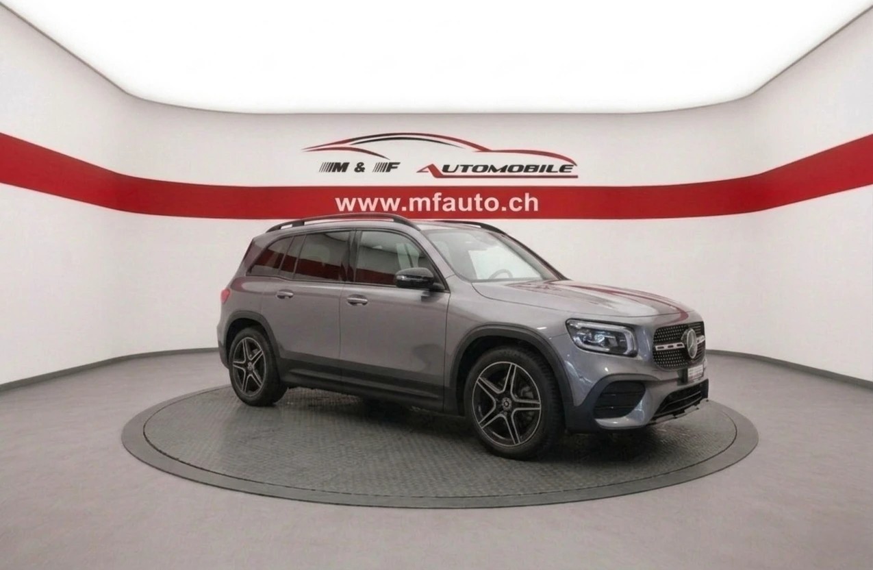MERCEDES-BENZ GLB 250 AMG Line 4matic * CH FAHRZEUG * AHK * 7 Plätzer *-showroom-element-2