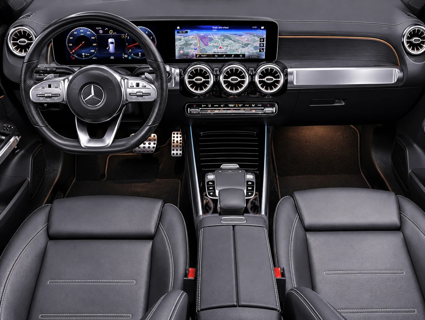 MERCEDES-BENZ GLB 250 AMG Line 4matic * CH FAHRZEUG * AHK * 7 Plätzer *-image-11
