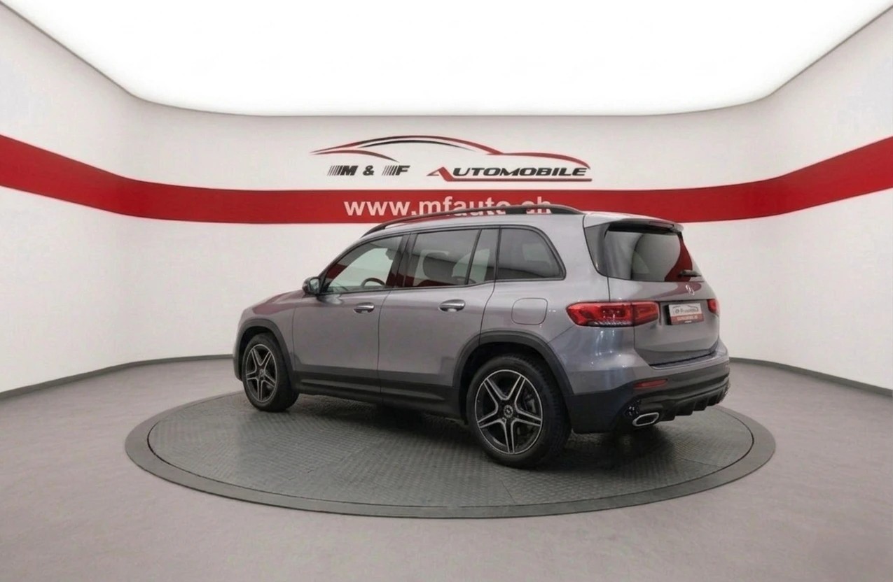 MERCEDES-BENZ GLB 250 AMG Line 4matic * CH FAHRZEUG * AHK * 7 Plätzer *-showroom-element-3