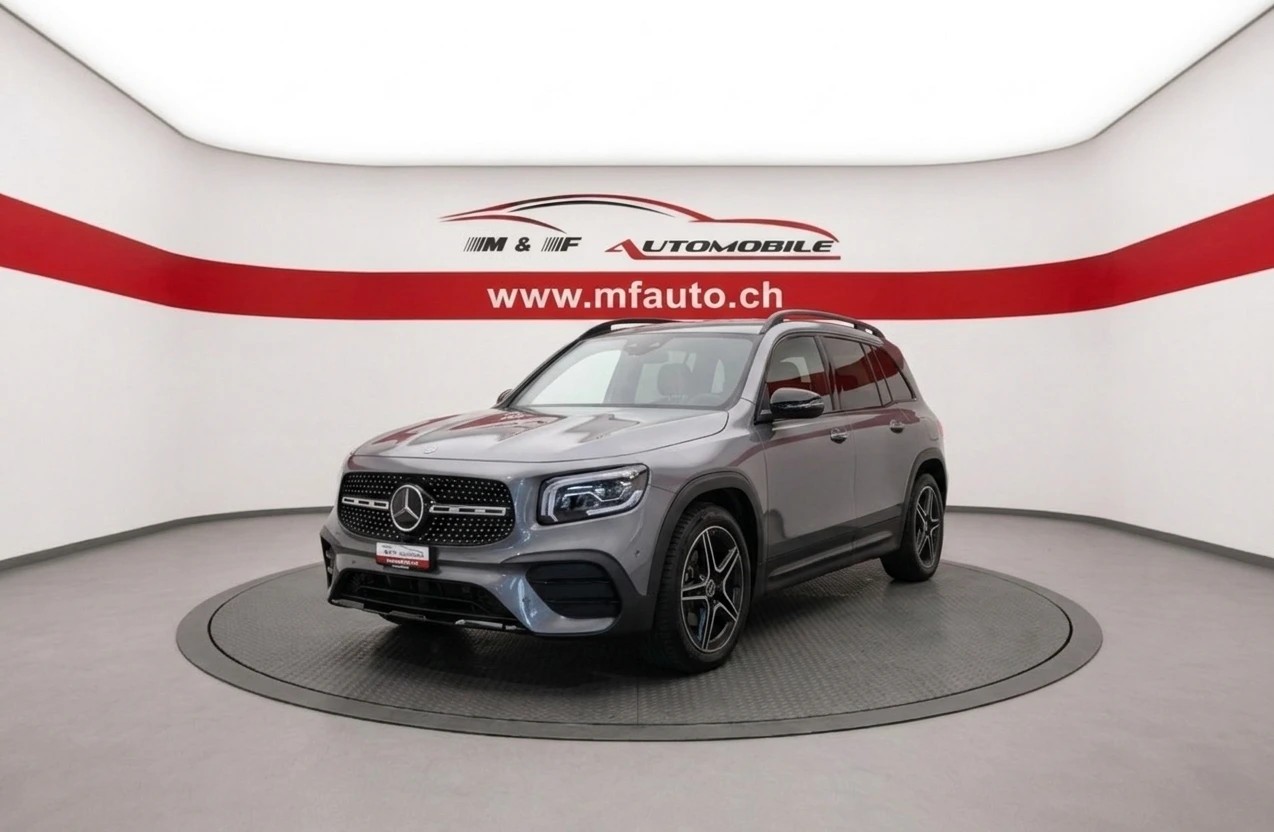 MERCEDES-BENZ GLB 250 AMG Line 4matic * CH FAHRZEUG * AHK * 7 Plätzer *