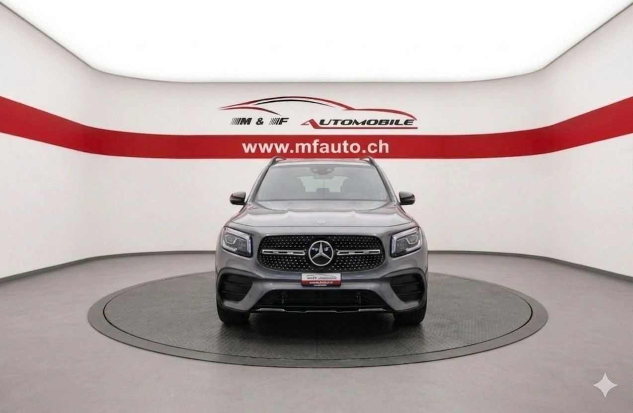 MERCEDES-BENZ GLB 250 AMG Line 4matic * CH FAHRZEUG * AHK * 7 Plätzer *-showroom-element-1
