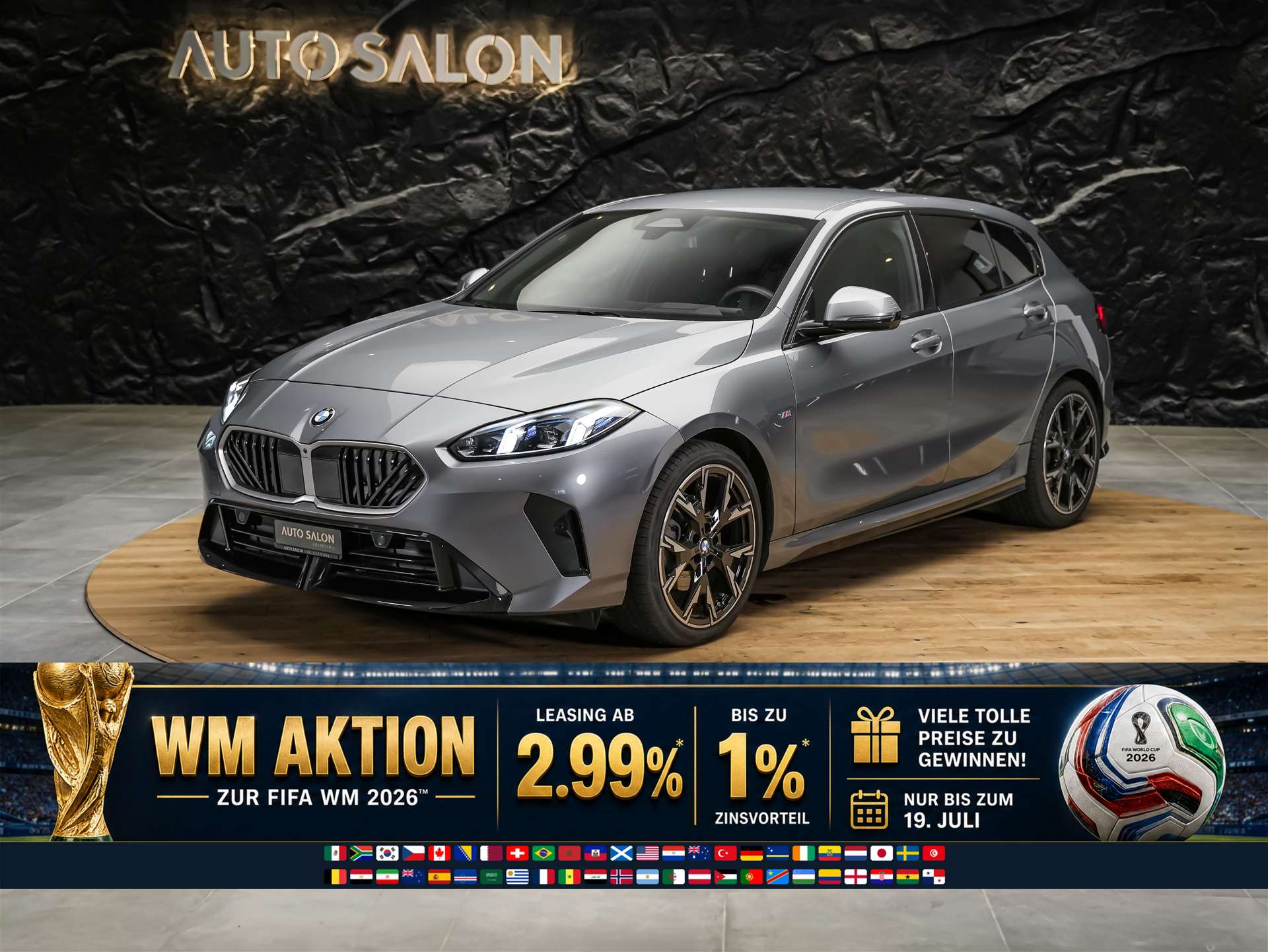 BMW 120 M Sport Steptronic *Werksgarantie*Head Up*Massage*