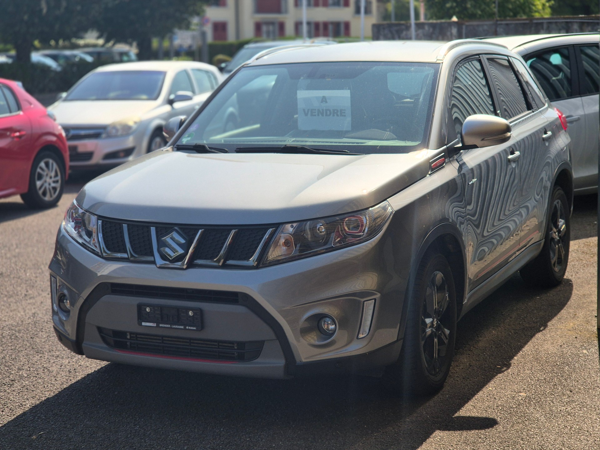 SUZUKI Vitara 1.4 Boosterjet Sergio Cellano Top Automatic-image-2