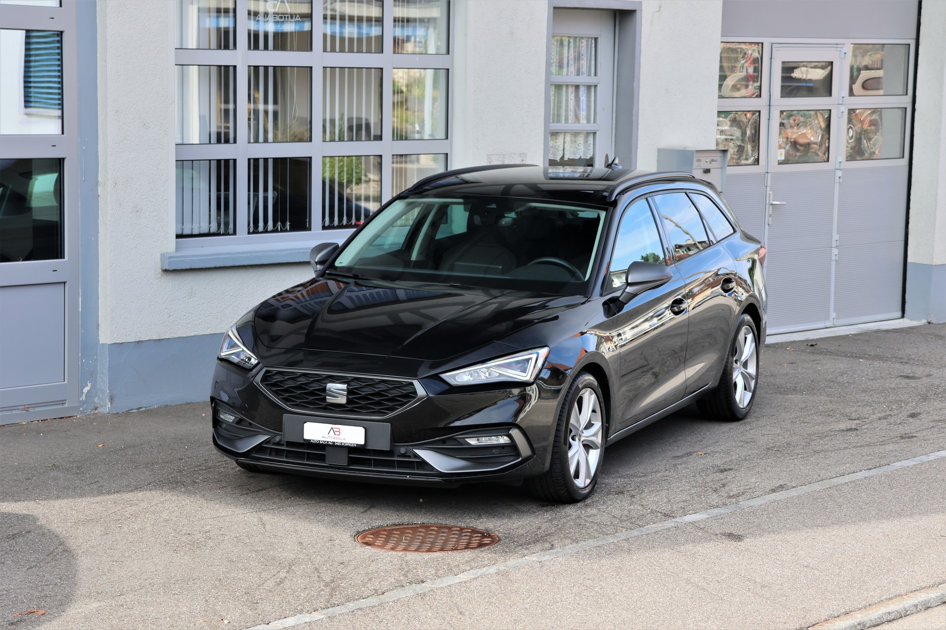 SEAT Leon ST 1.5 eTSI mHEV DSG FR (CH)