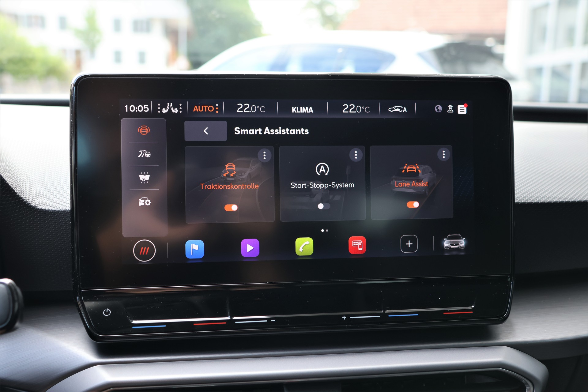SEAT Leon ST 1.5 eTSI mHEV DSG FR (CH)-image-20