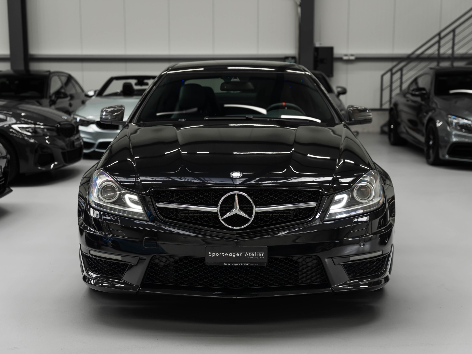 MERCEDES-BENZ C 63 Coupé AMG Speedshift MCT-image-5