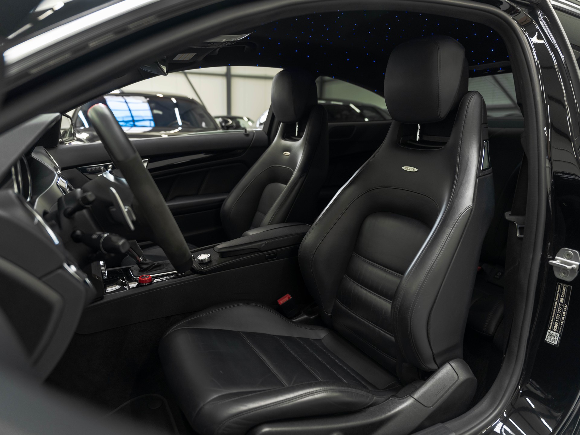 MERCEDES-BENZ C 63 Coupé AMG Speedshift MCT-image-8