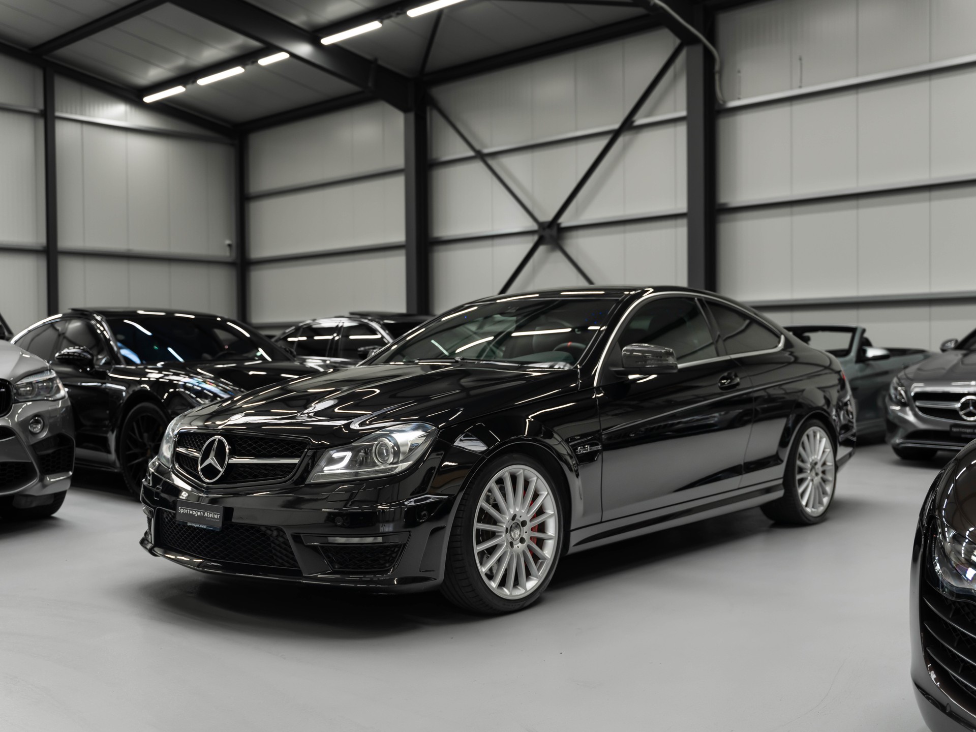 MERCEDES-BENZ C 63 Coupé AMG Speedshift MCT
