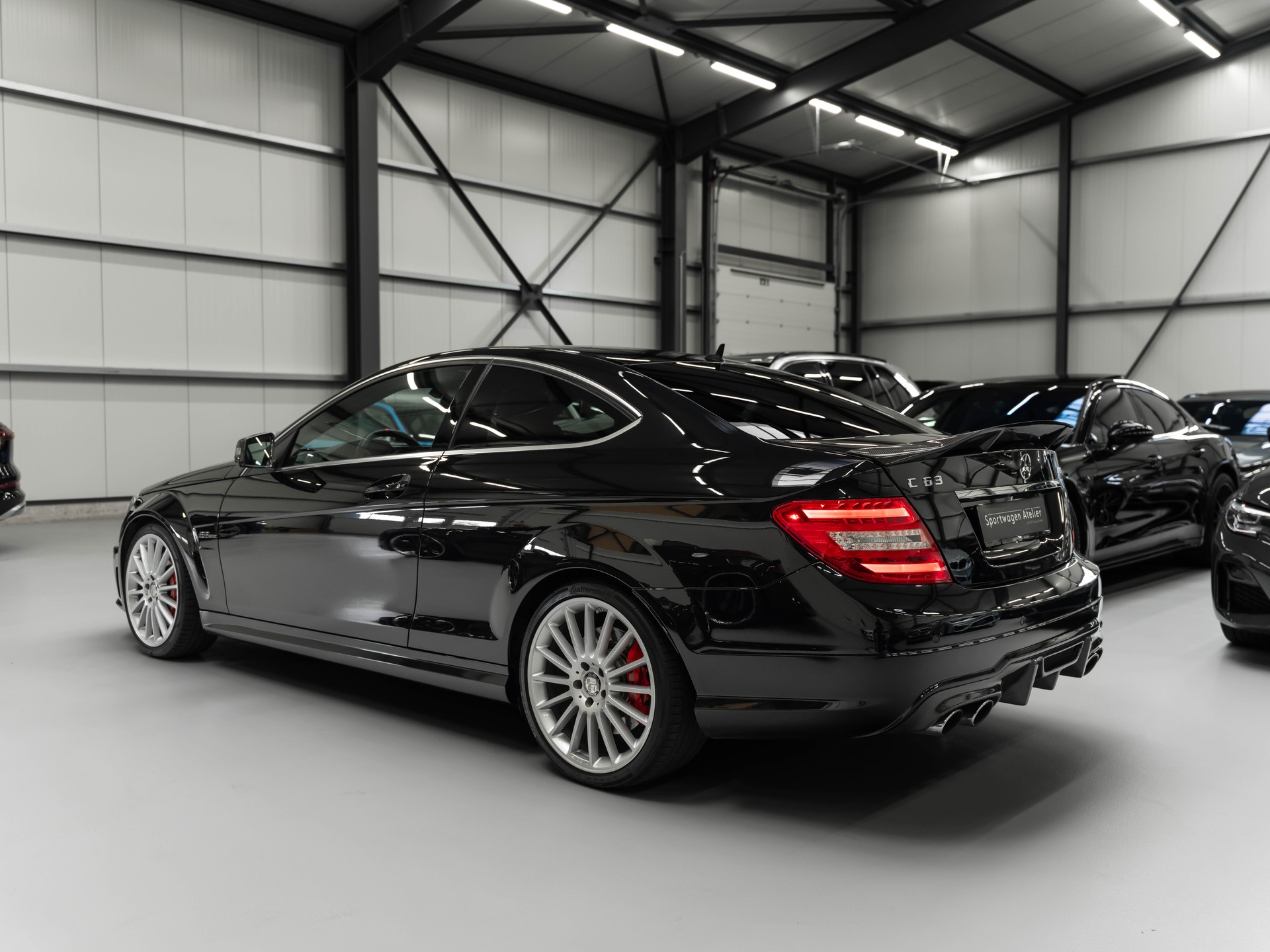 MERCEDES-BENZ C 63 Coupé AMG Speedshift MCT-showroom-element-1