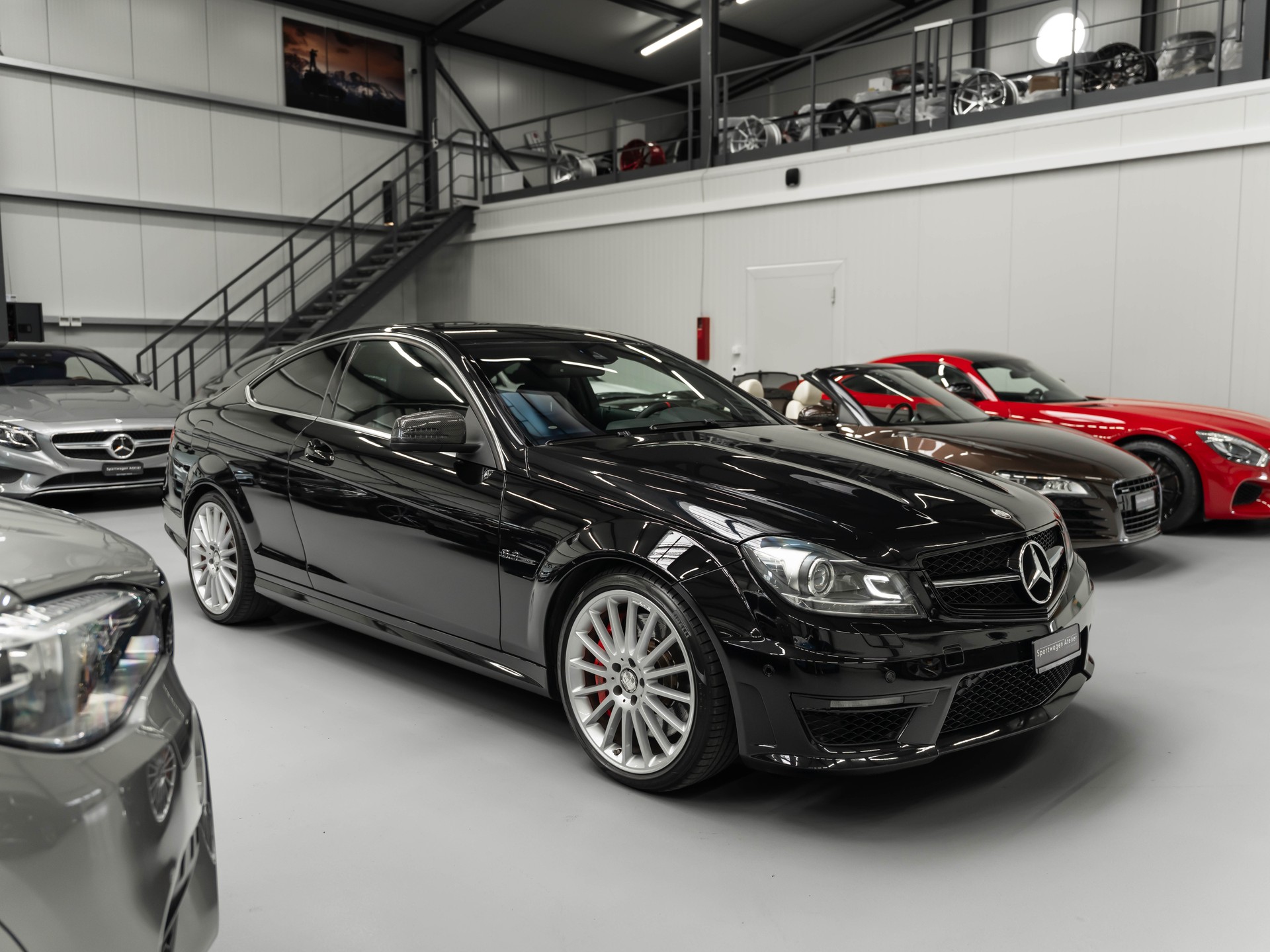 MERCEDES-BENZ C 63 Coupé AMG Speedshift MCT-image-4