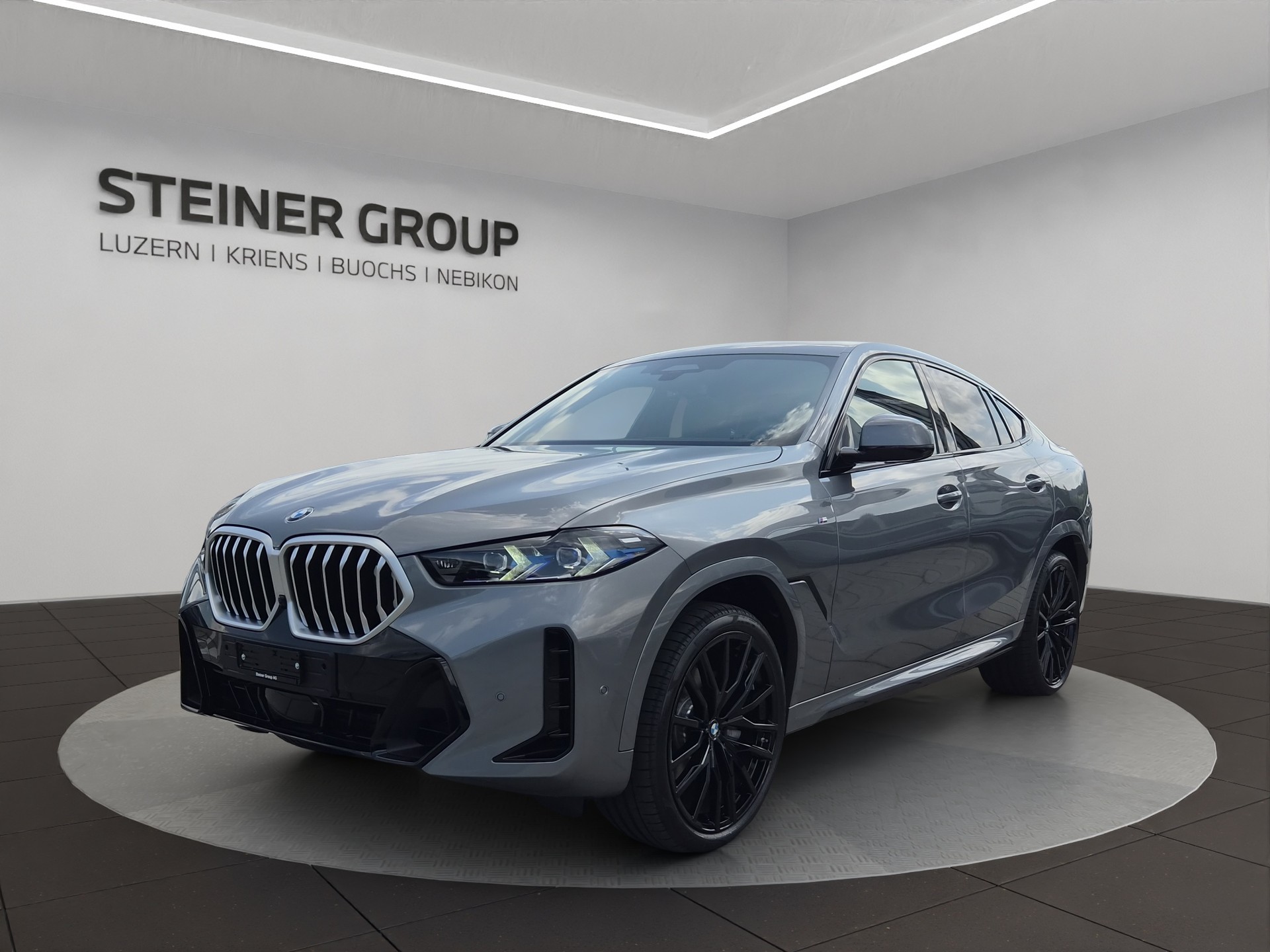 BMW X6 xDrive 48V 30d M Sport Steptronic