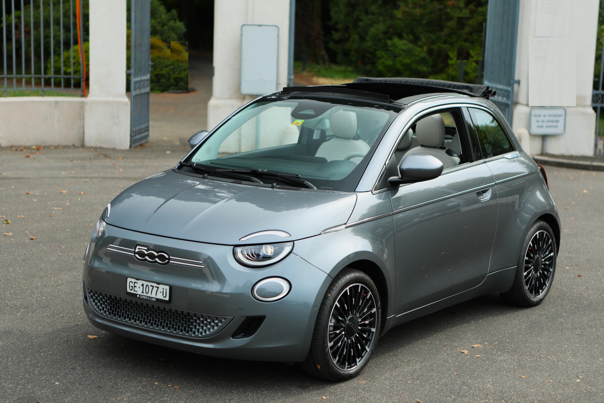 FIAT 500 electric 87 kW La Prima-image-1