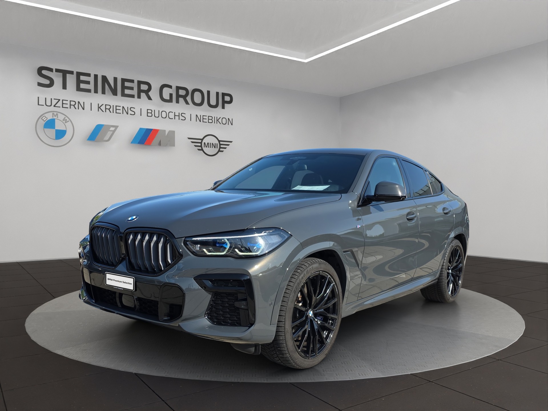 BMW X6 xDrive 48V 40d Steptronic M Sport