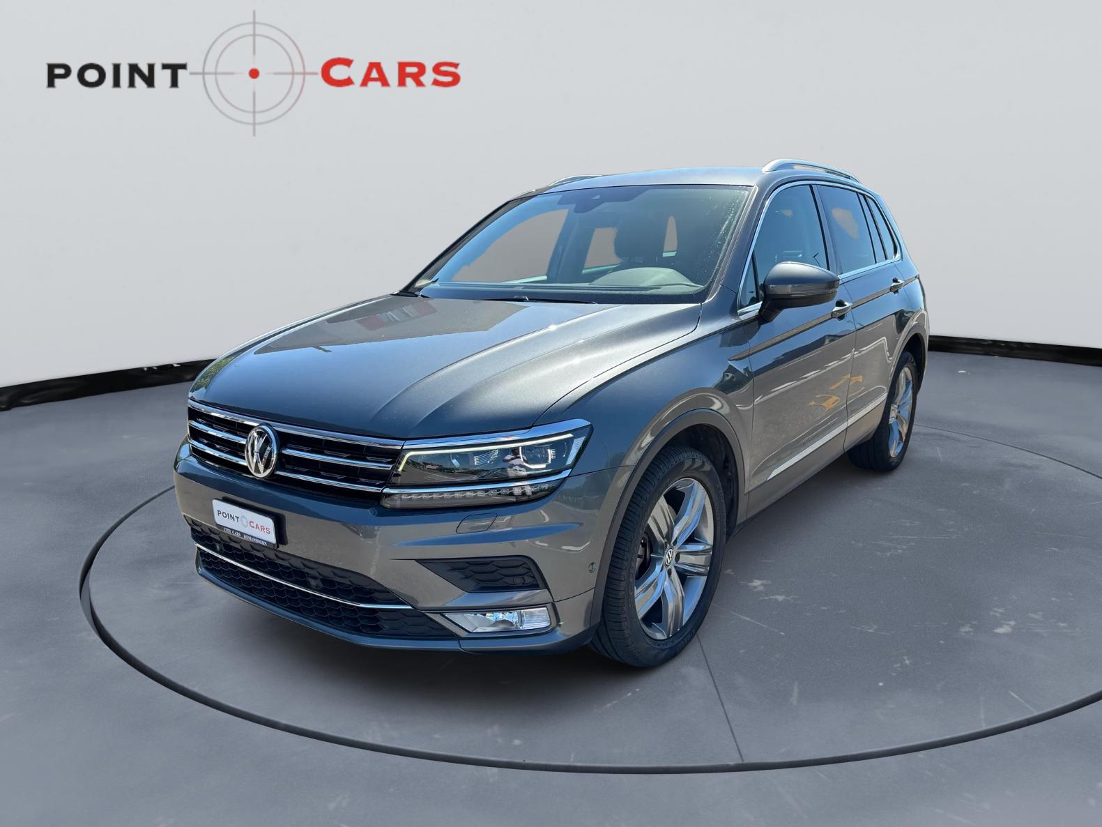 VW Tiguan 2.0 TDI SCR Highline 4Motion DSG