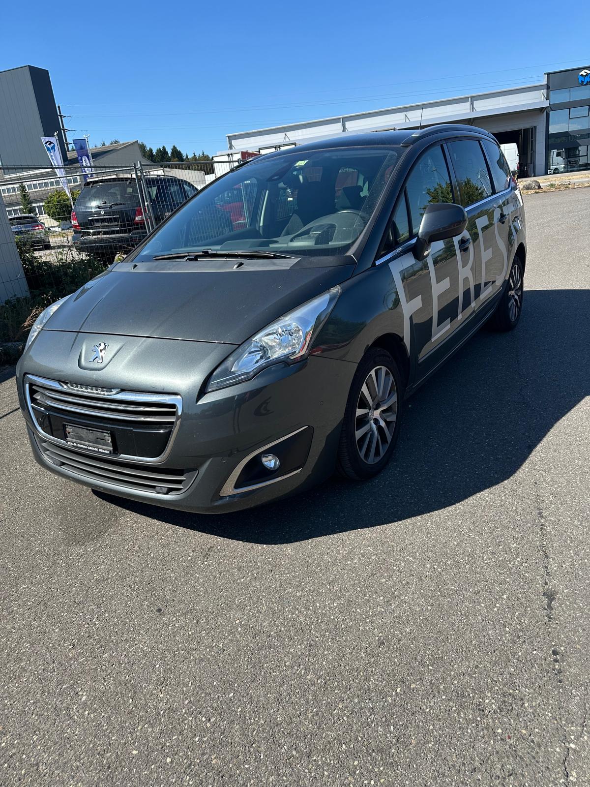 PEUGEOT 5008 2.0 HDI Swiss Edition Automatic