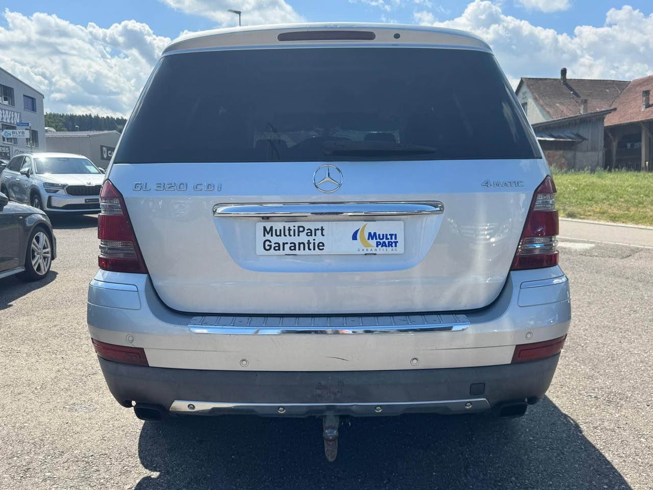 MERCEDES-BENZ GL 320 CDI 4Matic 7G-Tronic-image-8