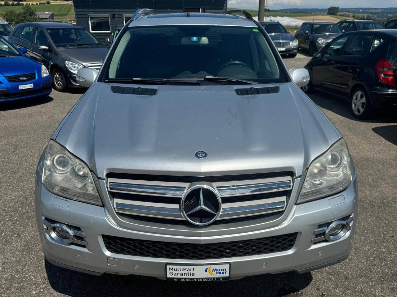 MERCEDES-BENZ GL 320 CDI 4Matic 7G-Tronic