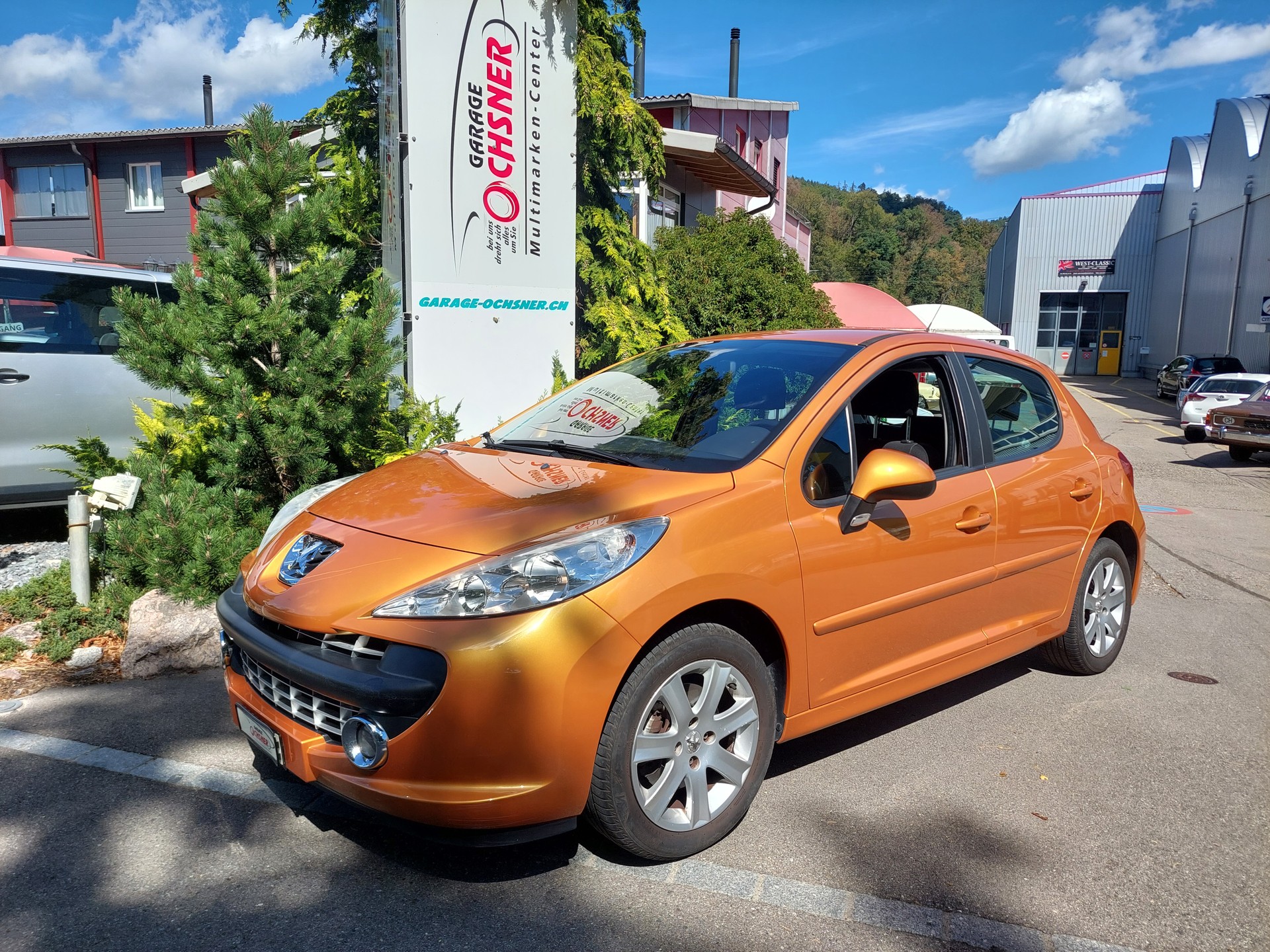 PEUGEOT 207 1.6 16V XS
