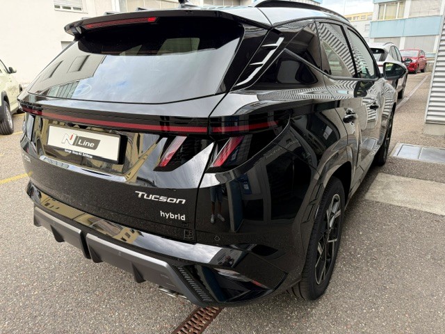 HYUNDAI Tucson 1.6 T-GDi HEV N-Line 4WD-image-4