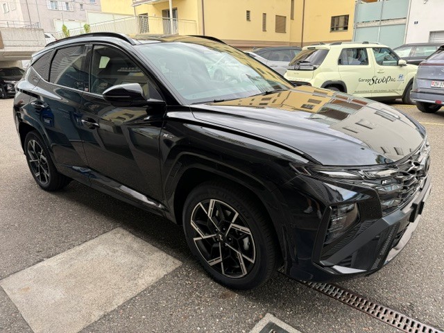 HYUNDAI Tucson 1.6 T-GDi HEV N-Line 4WD-image-5