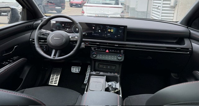 HYUNDAI Tucson 1.6 T-GDi HEV N-Line 4WD-image-9