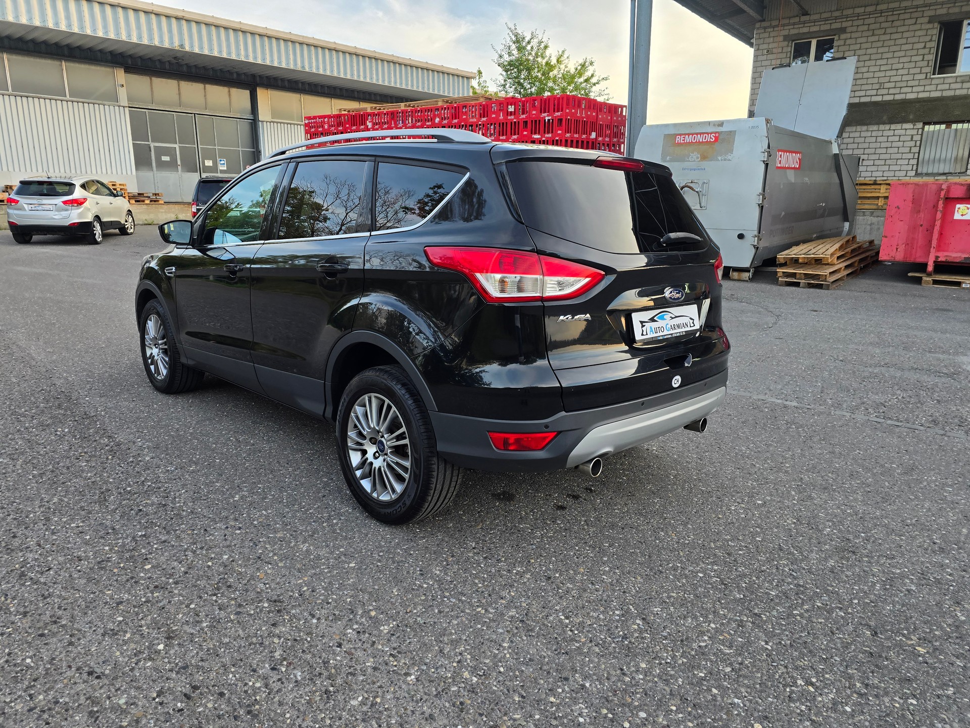 FORD Kuga 2.0 TDCi Titanium 4WD PowerShift-image-5