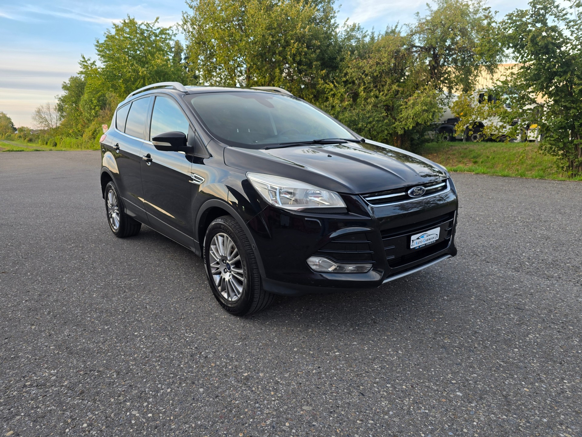 FORD Kuga 2.0 TDCi Titanium 4WD PowerShift-showroom-element-1