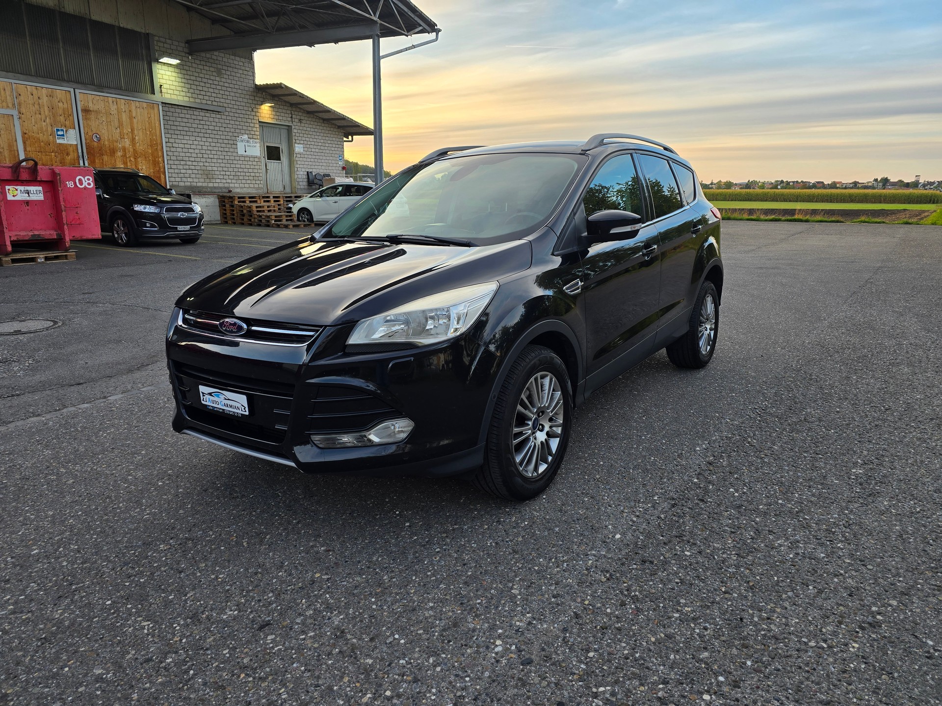 FORD Kuga 2.0 TDCi Titanium 4WD PowerShift-showroom-element-2