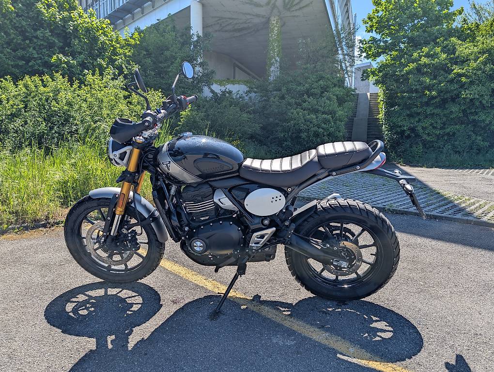 TRIUMPH Scrambler 400X-image-1