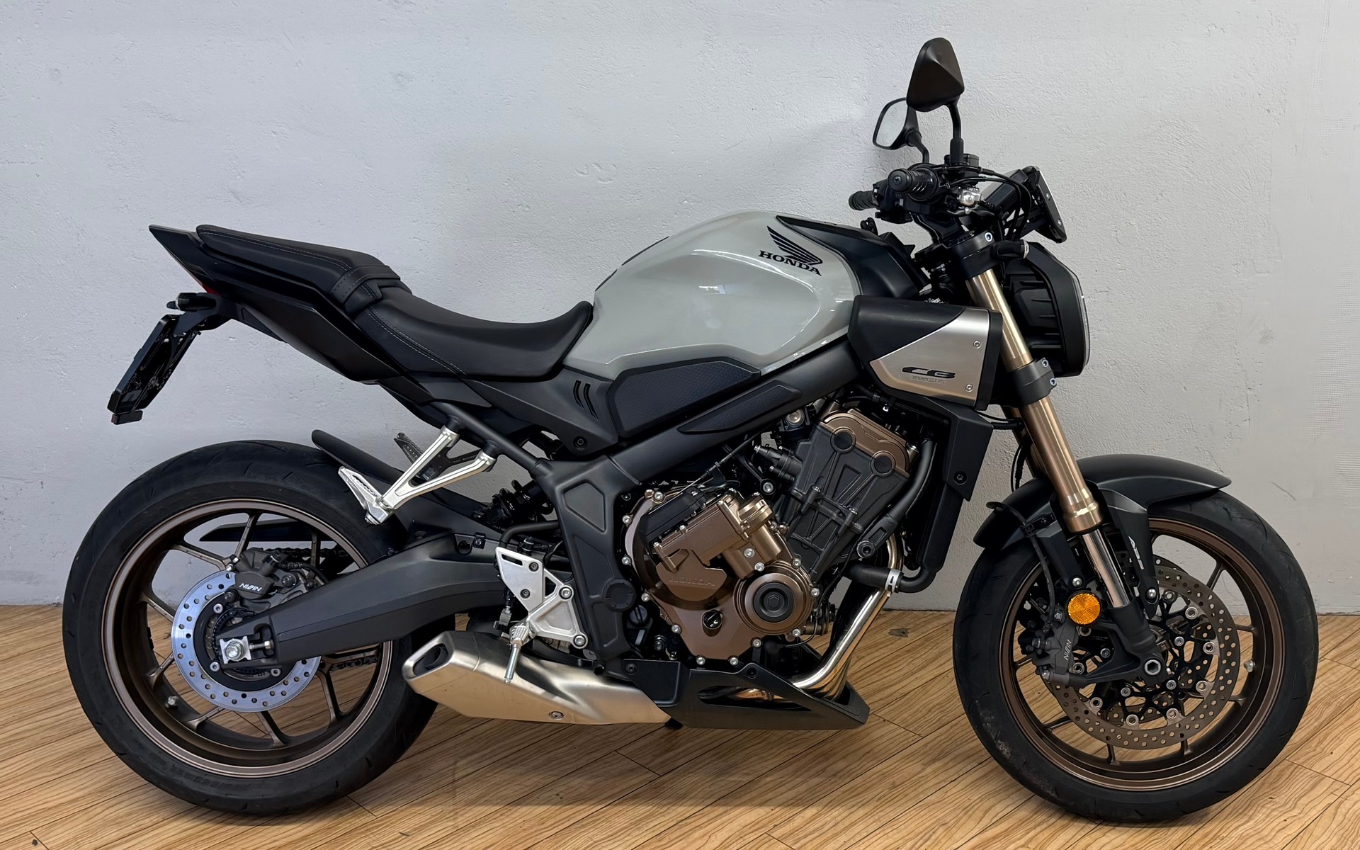 HONDA CBR 650 R E-Clutch (35kW)-image-1