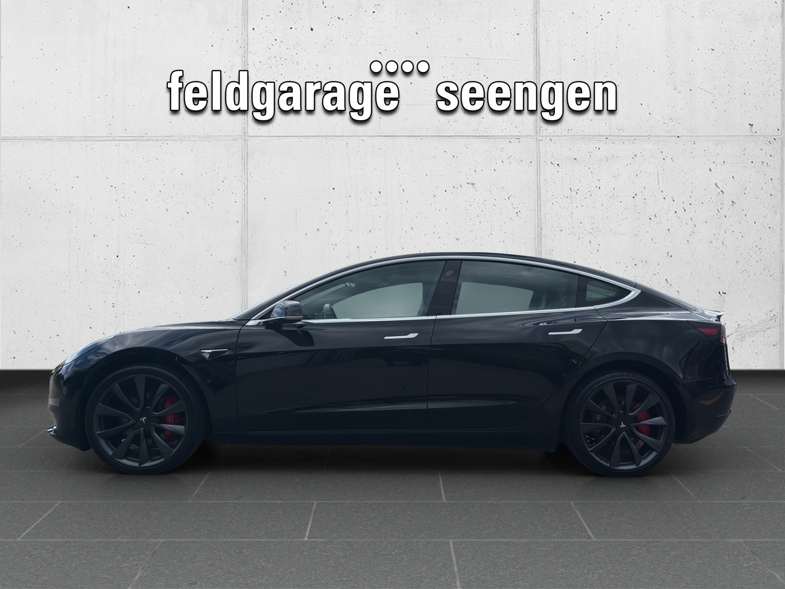 TESLA Model 3 Performance Dual Motor AWD mit Panorama-Glasdach, Assistenzsysteme für teilautonomes Fahren und Winterräder-showroom-element-1