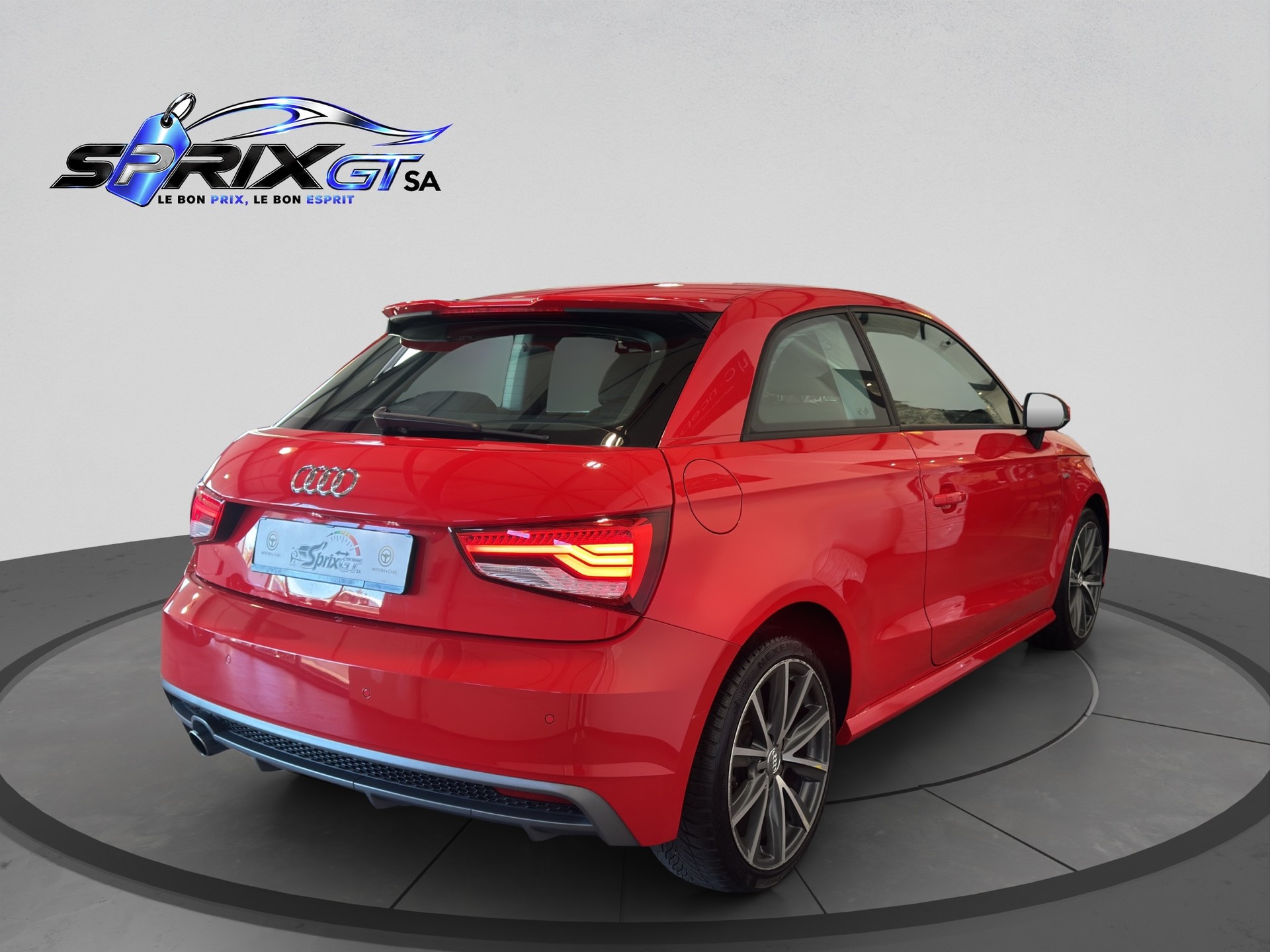 AUDI A1 1.0 TFSI Sport-image-4