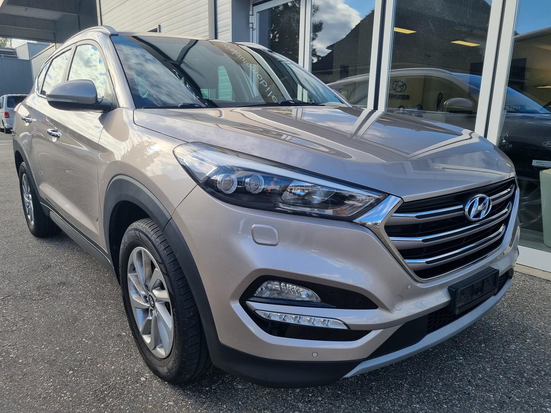 HYUNDAI Tucson 2.0 CRDI Plena 4WD Automatic
