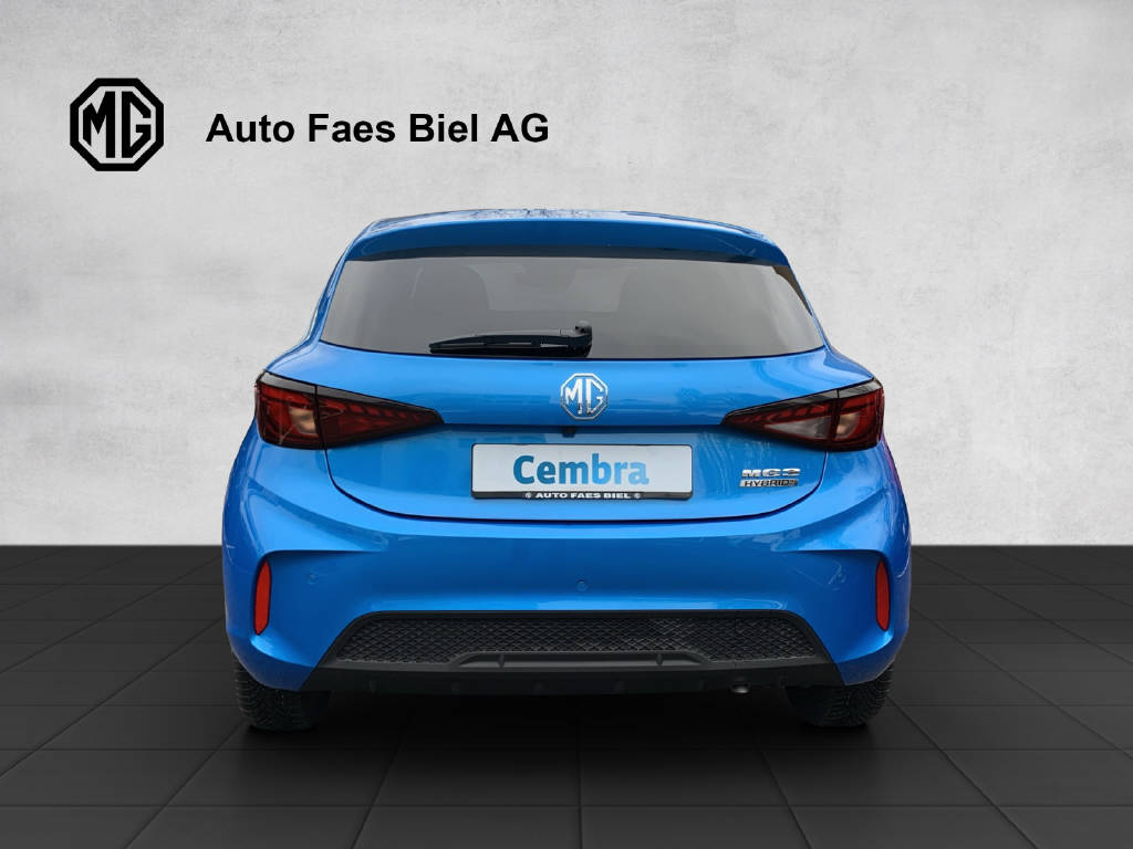 MG MG3 1.5 Hybrid Luxury-image-4