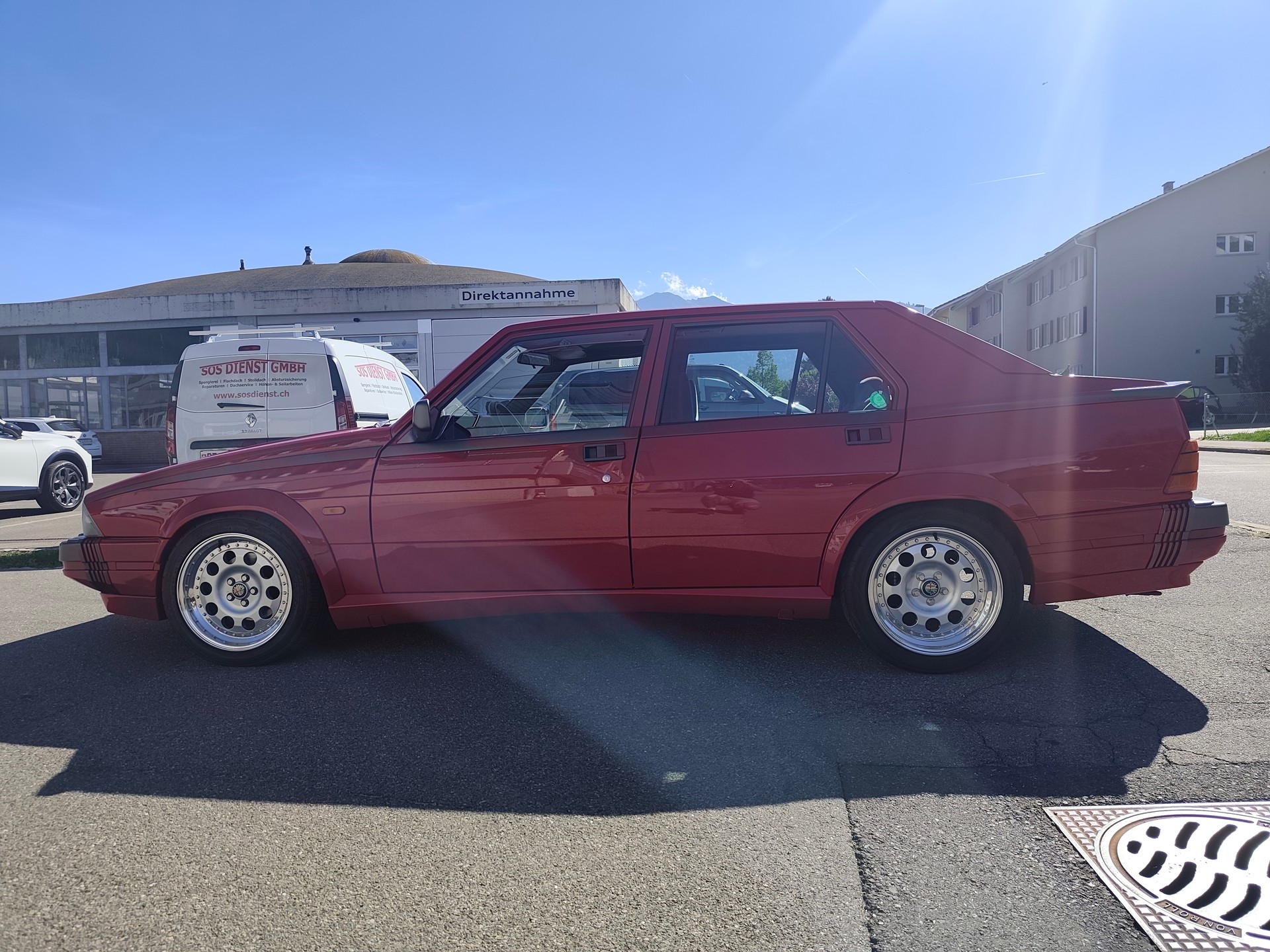 ALFA ROMEO 3.0 V6 America