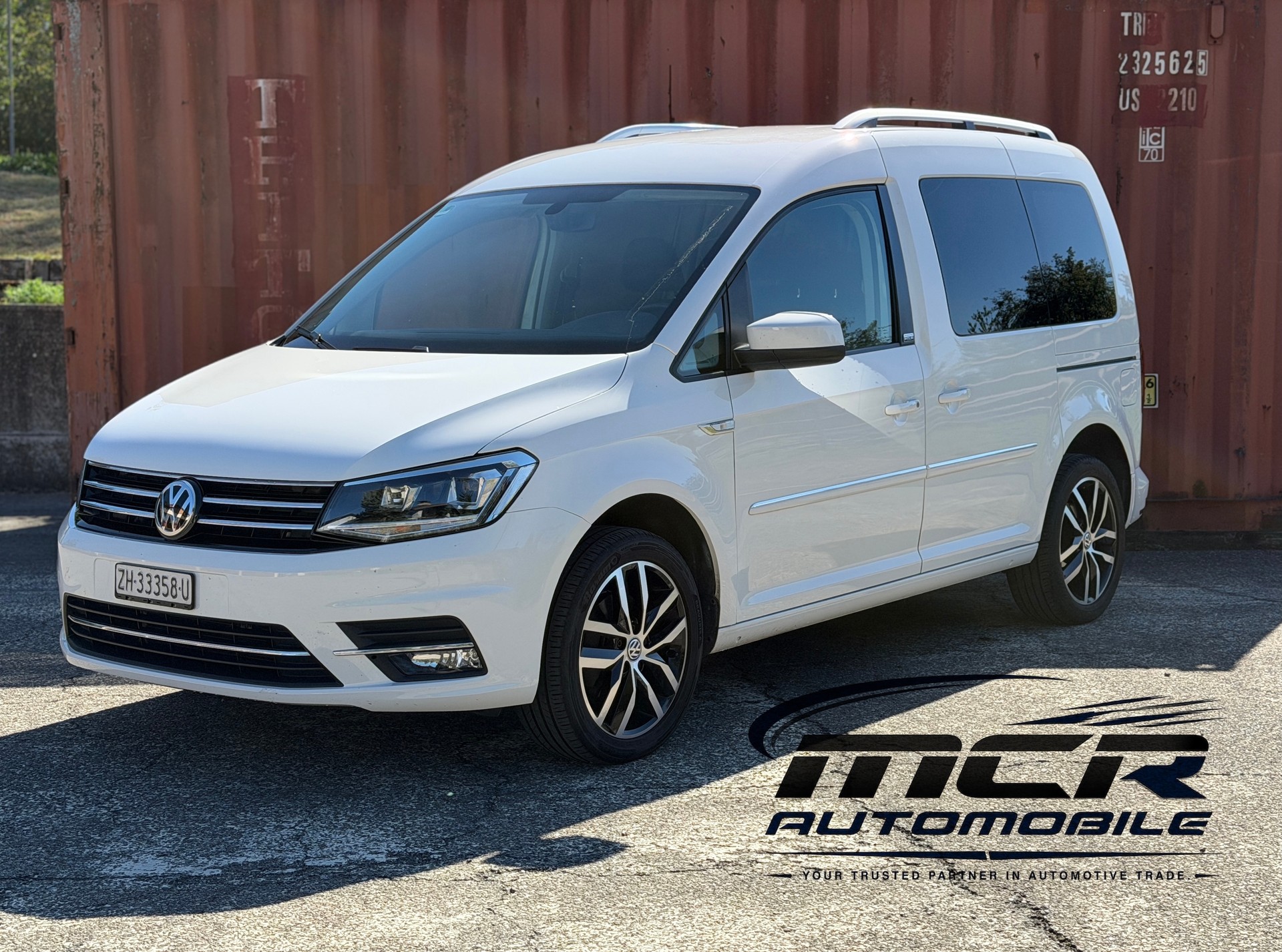 VW Caddy 2.0 TDI 102 Generat. Four DSG