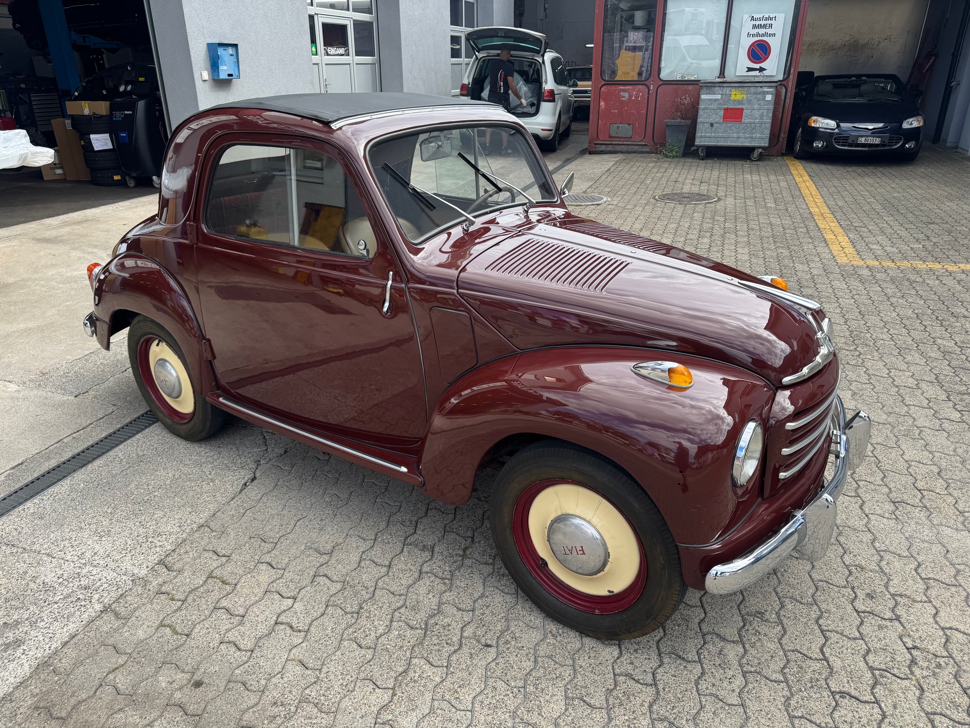 FIAT 500C Topolino-image-2