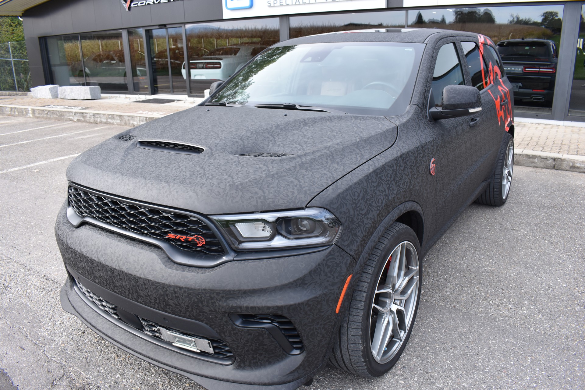 DODGE Durango SRT Hellcat