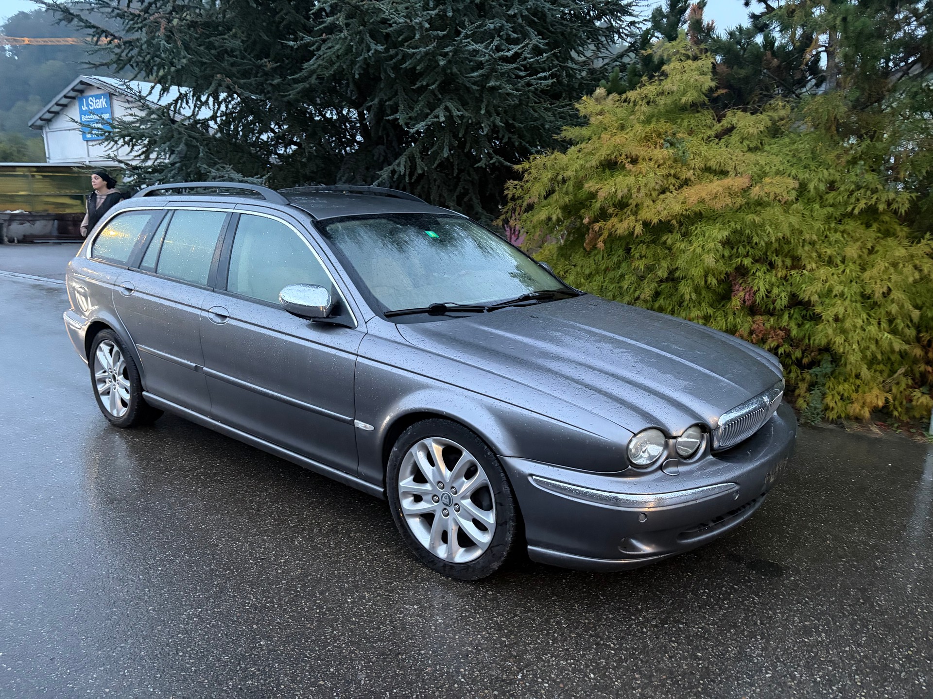 JAGUAR X-Type Estate 3.0 V6 Traction4 Sovereign