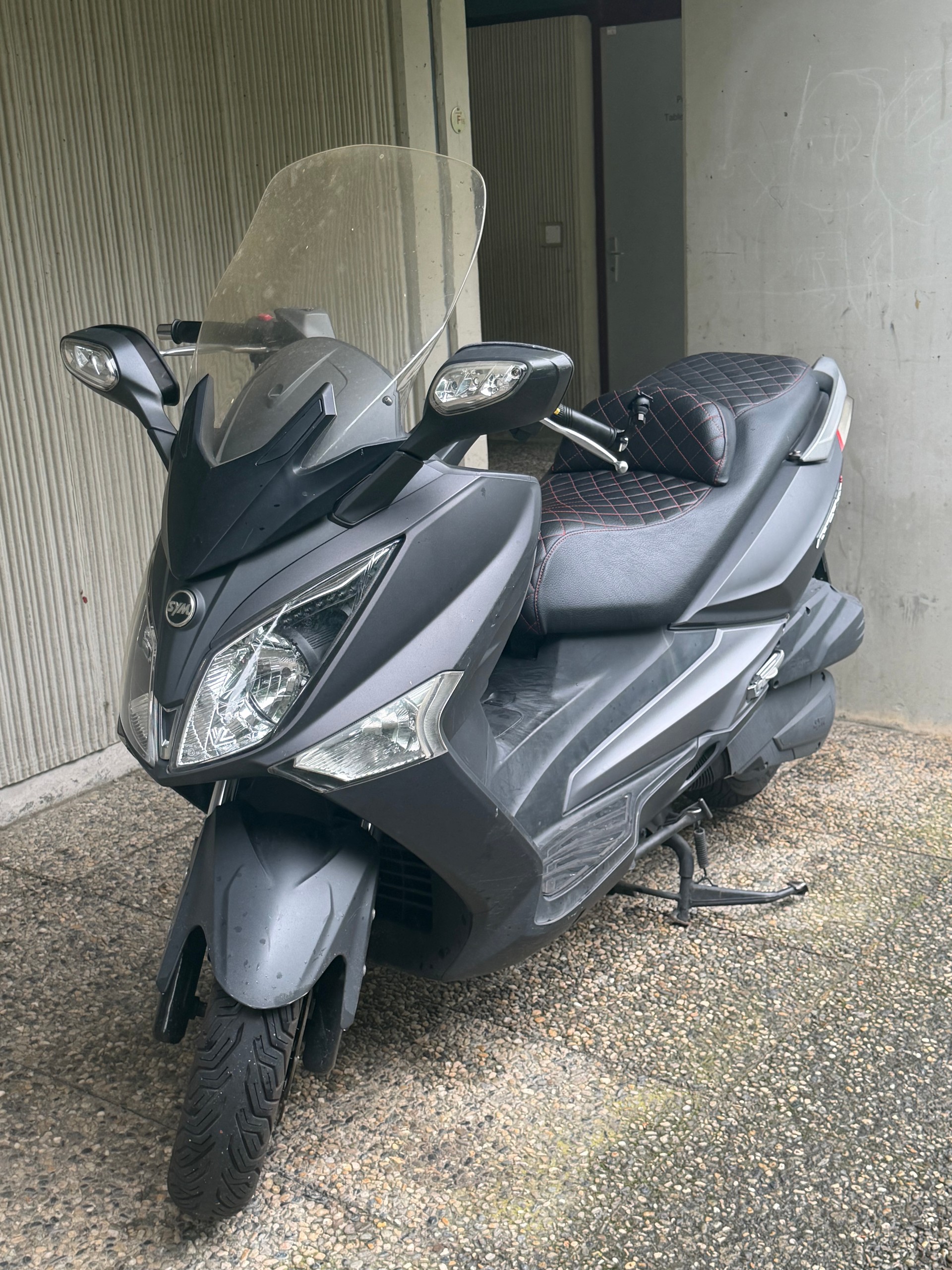 SYM GTS 125 ABS+S&S-image-1