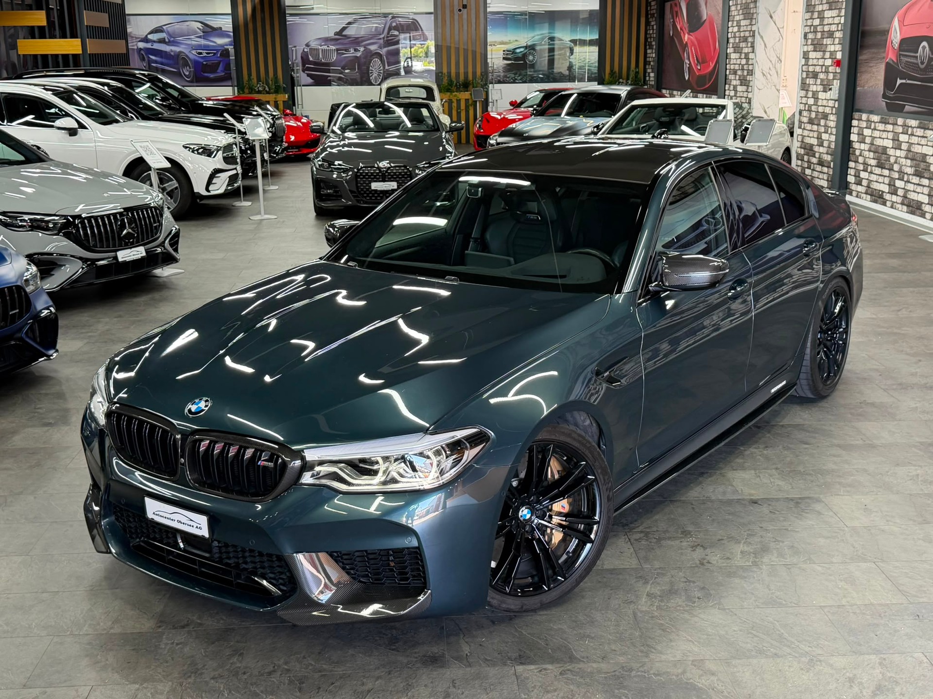 BMW M5 xDrive Competition Drivelogic