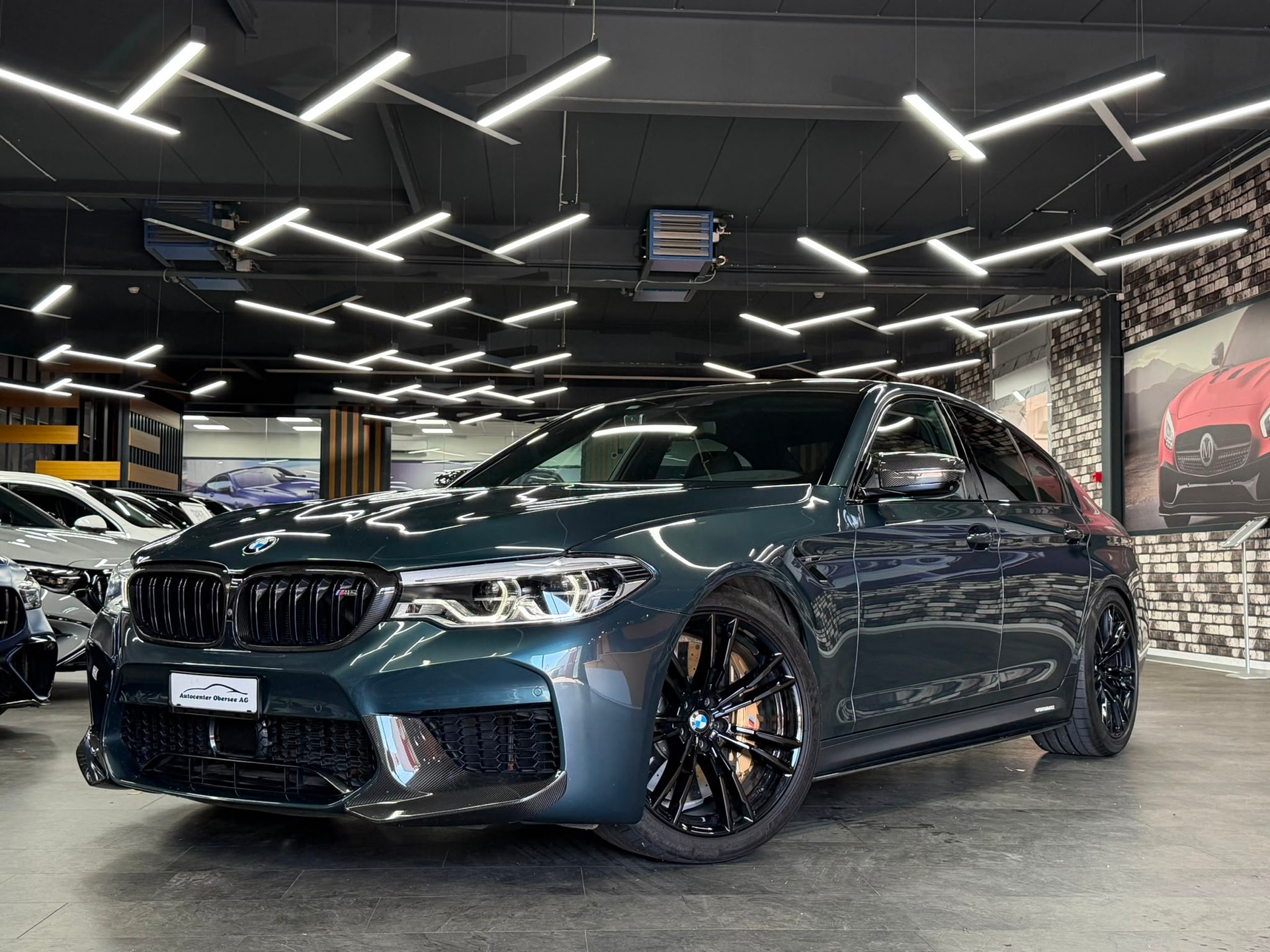 BMW M5 xDrive Competition Drivelogic-showroom-element-1