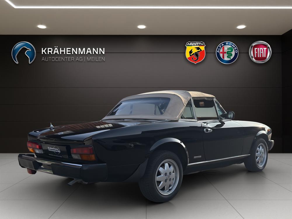 FIAT 124 Spider Pinifarina Europa 2-image-4