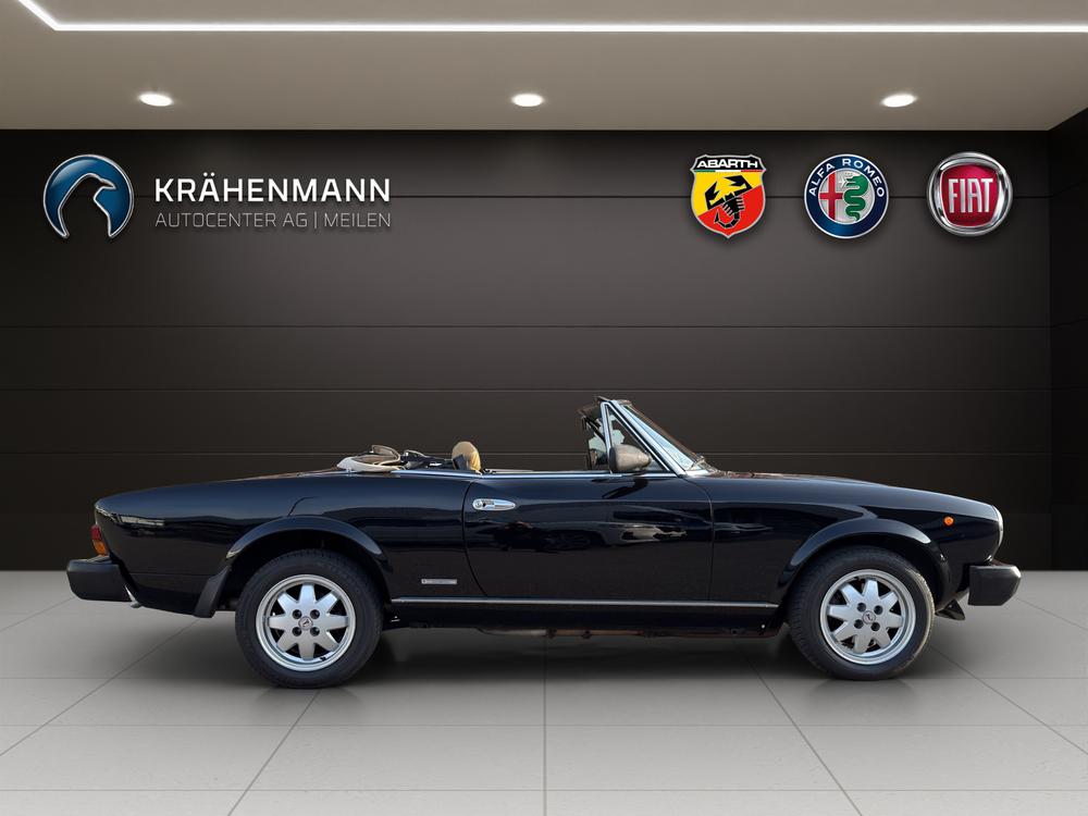 FIAT 124 Spider Pinifarina Europa 2-image-5
