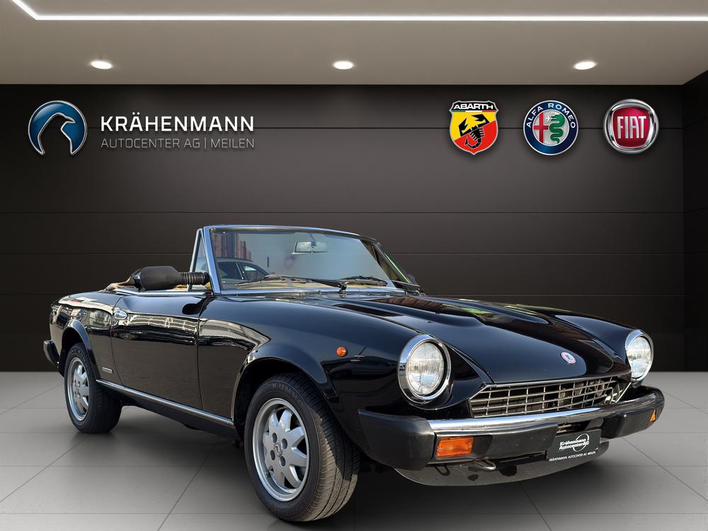 FIAT 124 Spider Pinifarina Europa 2-image-6