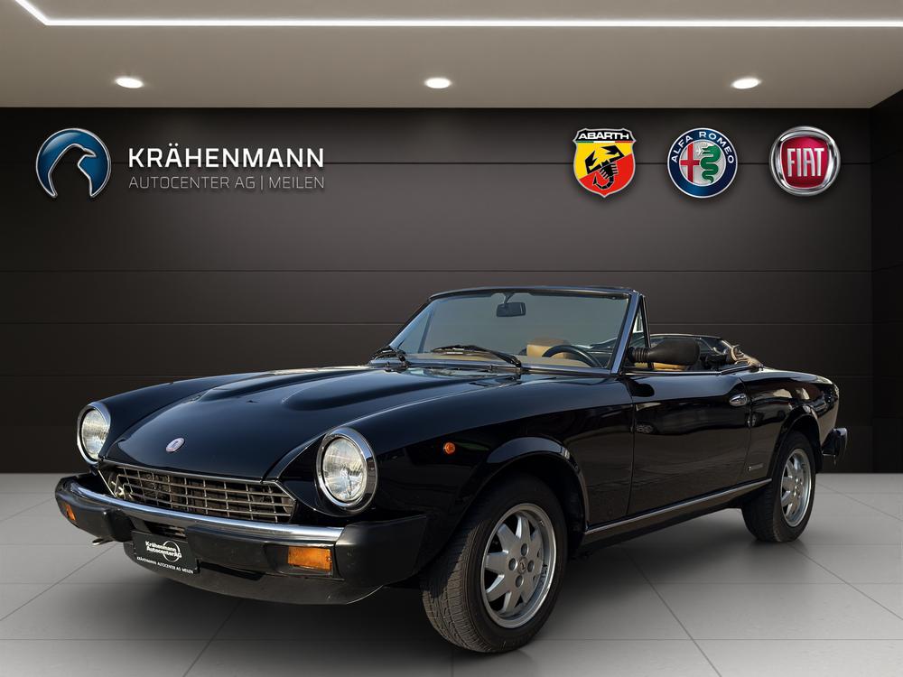 FIAT 124 Spider Pinifarina Europa 2