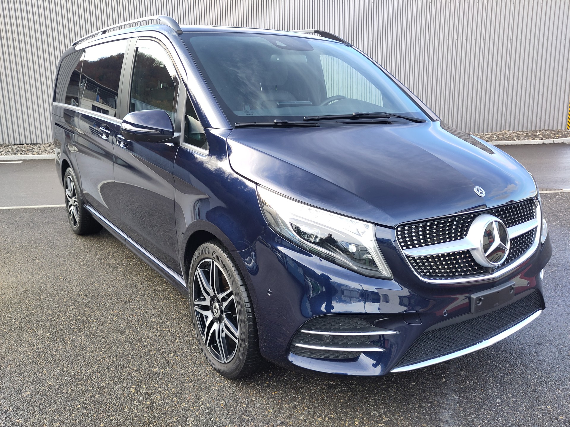MERCEDES-BENZ V 300 d lang Avantgarde 4Matic 9G-Tronic