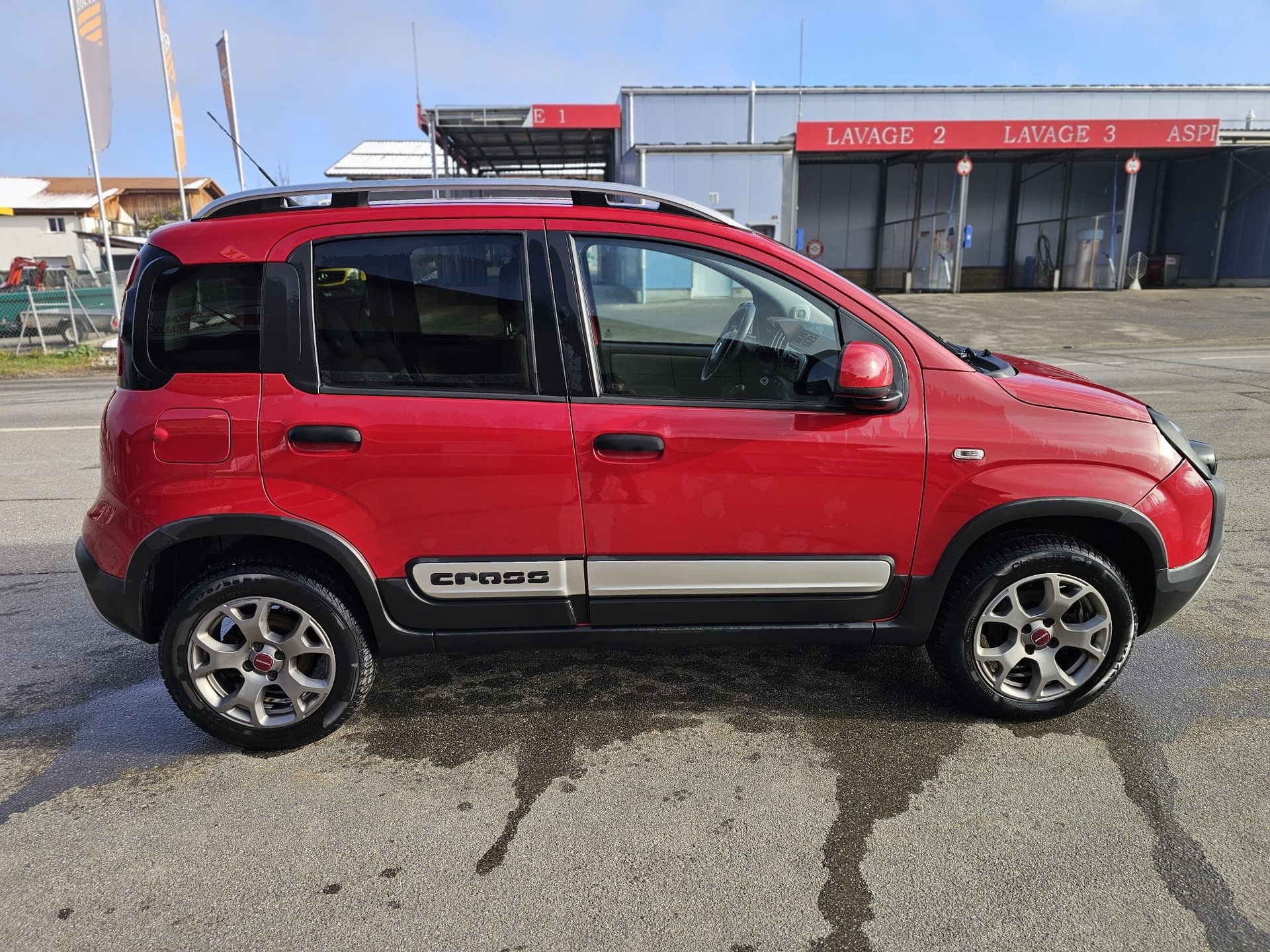FIAT Panda 1.3 MJ Cross 4x4-image-7
